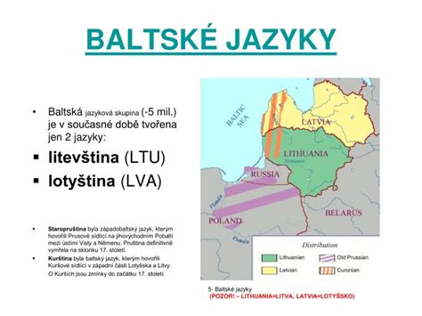 baltové|Baltské jazyky – Wikipedie